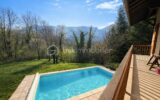Maison familiale 183 m² avec piscine, grand terrain et vue nature – Rovon à proximité immédiate de Vinay – 6 pièces – 4 chambres – 183 m²