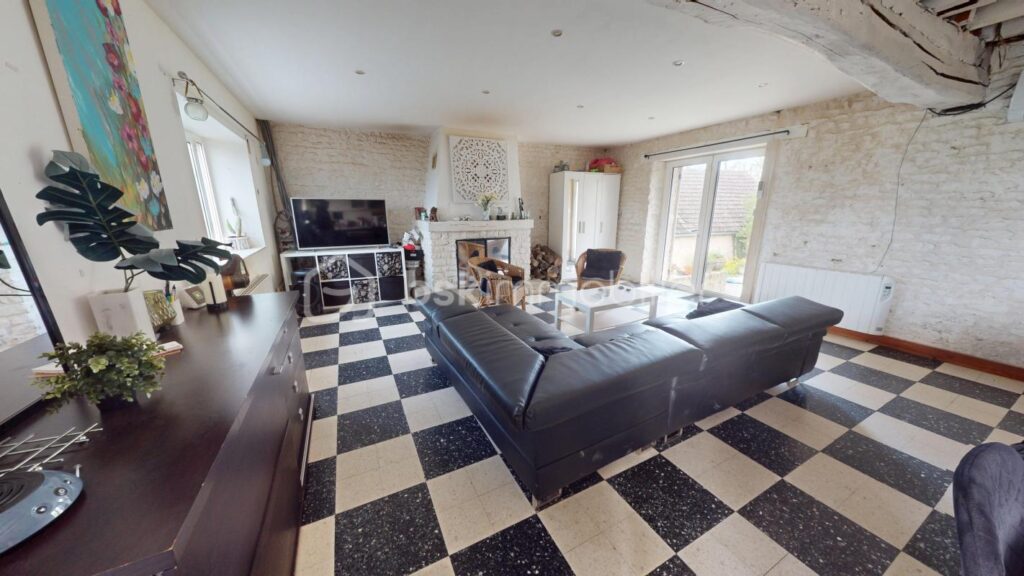 Maison de campagne 3 pièces 92 m² – 3 pièces – 1 chambre – 92 m²