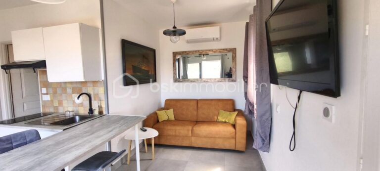 Nouveauté..! Nous vous proposons à la vente une charmante petite maison récente situé à Cauro, à 10 minutes des plages de Porticcio – 3 pièces – 2 chambres – 52 m²