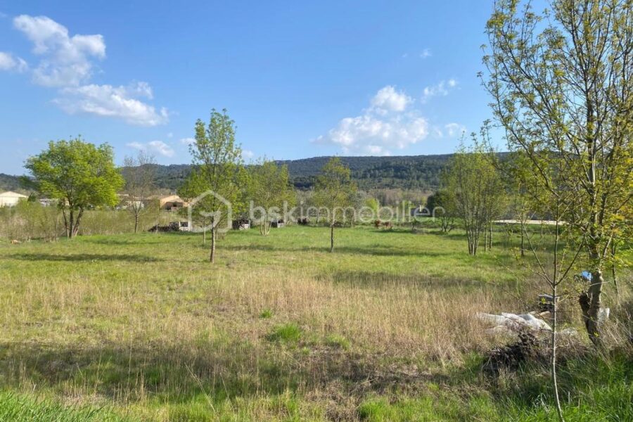 Terrain à vendre à Prades sur vernazobre