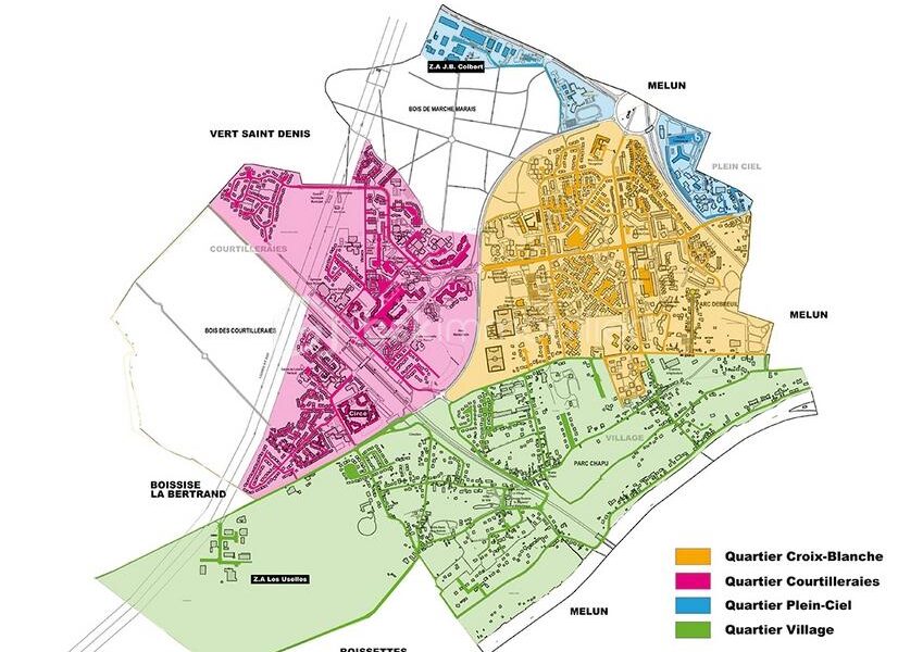 Terrain à vendre à Le mee sur seine