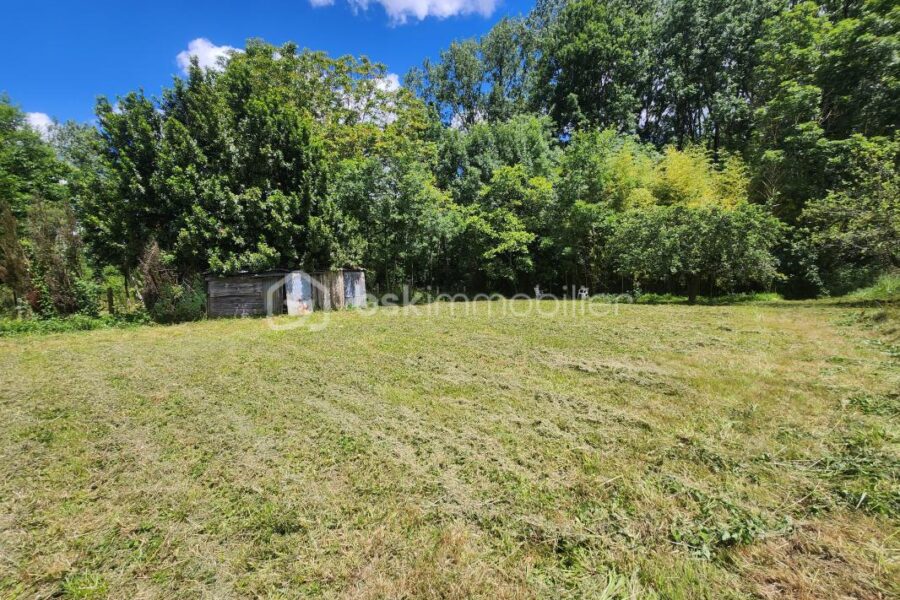 Terrain à vendre à Curzay sur vonne