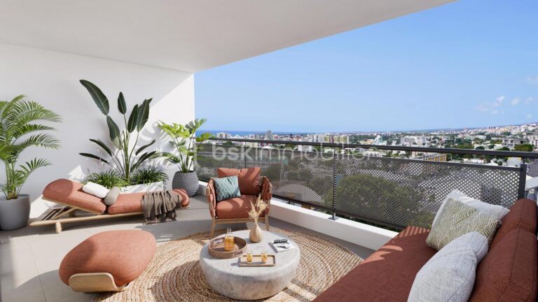 Appartement T4 neuf à Bellepierre (Saint-Denis) – 4 pièces – 3 chambres – 119 m²