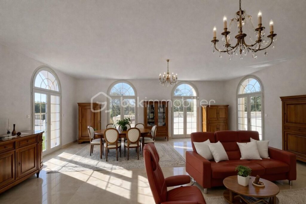 PROPRIETE D&rsquo;EXCEPTION 25 MIN DE NANTES – 12 pièces – 8 chambres – 483 m²