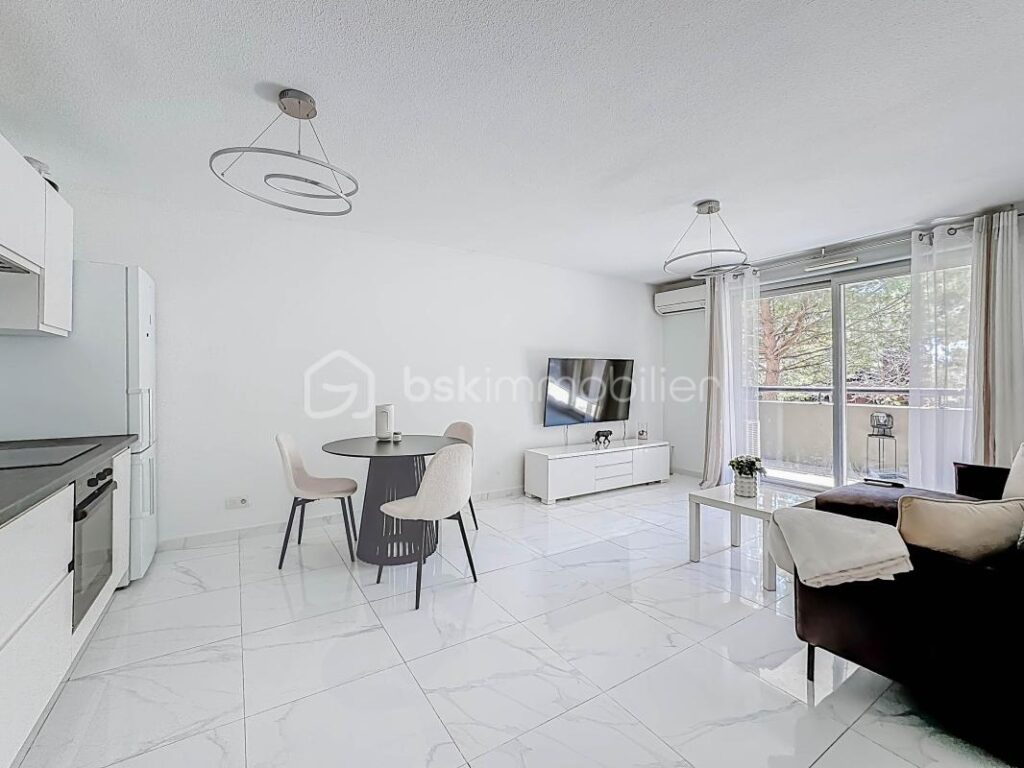 *** Magnifique Appartement T3 de 61m2 avec grande terrasse et garage à Montpellier Ovalie *** – 3 pièces – 2 chambres – 61 m²