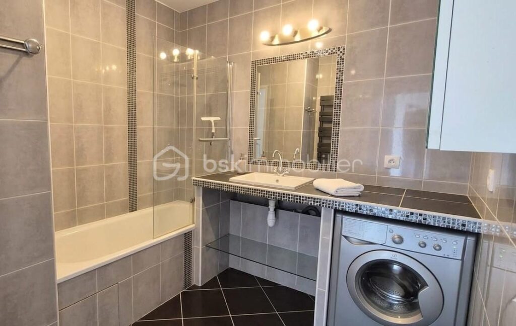 Lumineux, plein sud, terrasse et vue montagnes – 2 pièces – 1 chambre – 47 m²