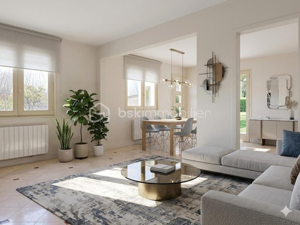 Maison située à quelques pas du centre ville ! – 5 pièces – 4 chambres – 120 m²