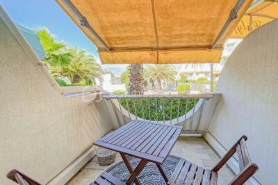 Studio meublé 26 m² avec parking et piscine – Première ligne de mer – La Grande-Motte Couchant – 1 pièce – NR chambres – 26 m²