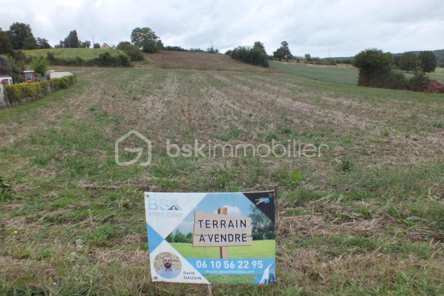 Terrain à vendre à Pourrain