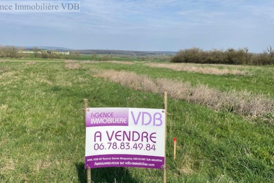Terrain à vendre à Haraucourt