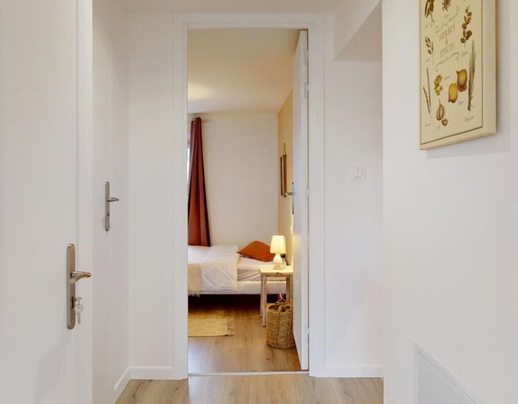 Colocation meublée équipée 3 chambres – 4 pièces – 3 chambres – 51 m²