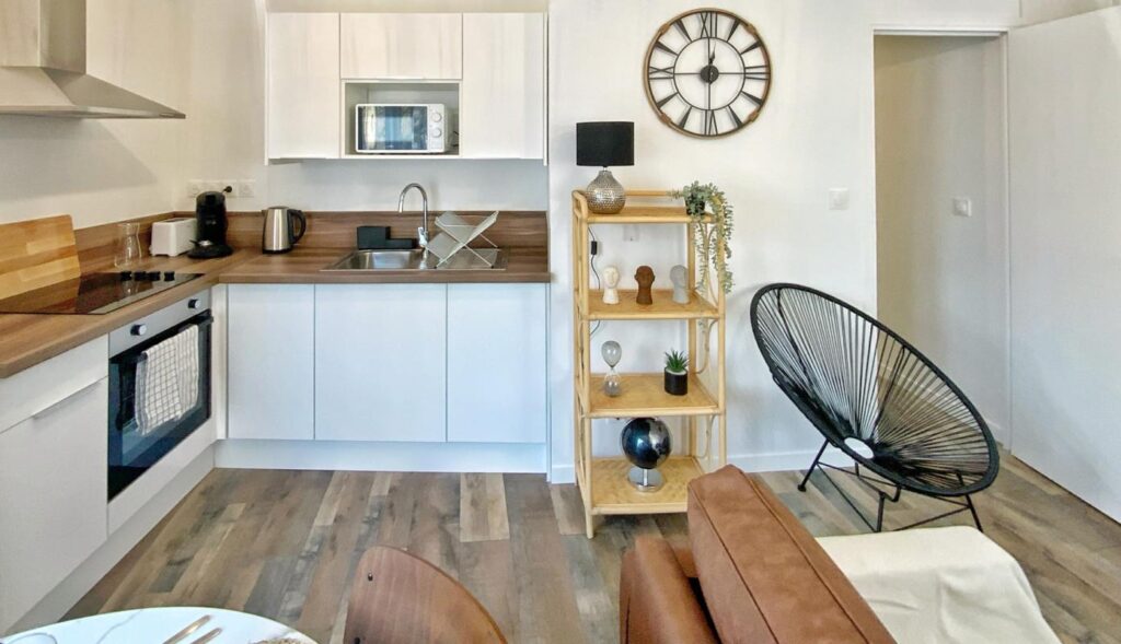 Colocation meublée équipée 3 chambres – 4 pièces – 3 chambres – 57 m²