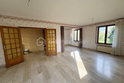 Maison lumineuse offrant une vue magnifique sur le verger depuis le séjour, dans un environnement calme et sans vis-à-vis. A quelques minutes de Reims – 3 pièces – 2 chambres – 106 m²