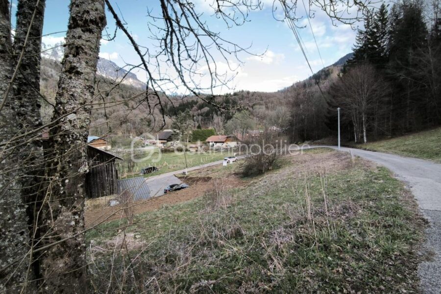 Terrain à vendre à Mieussy