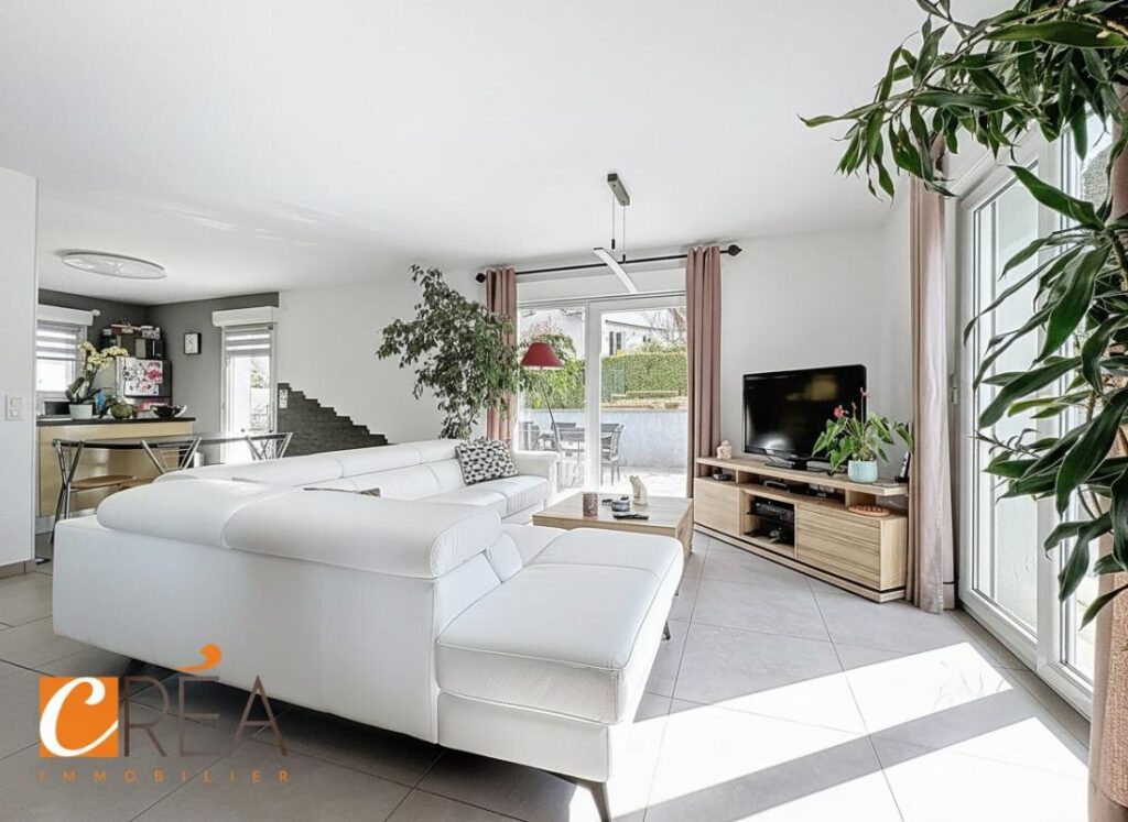 Maison à vendre Bitschwiller-lès-Thann – 6 pièces – 4 chambres – 110 m²