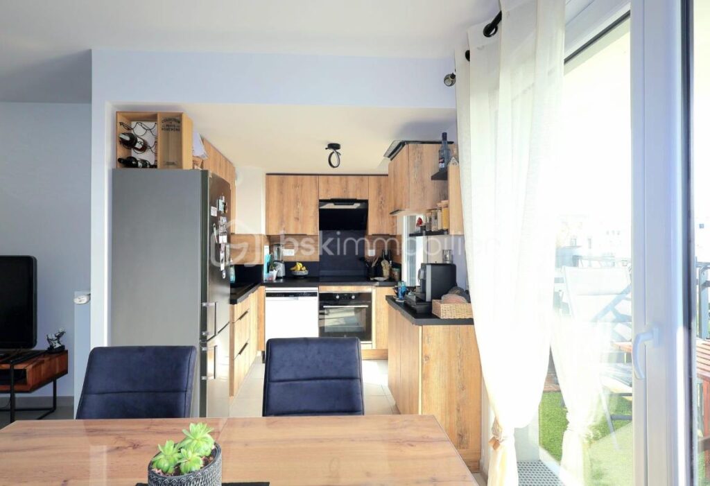 Appartement F3 Comme Neuf à Chessy (Livré en 2023) – 3 pièces – 2 chambres – 64 m²