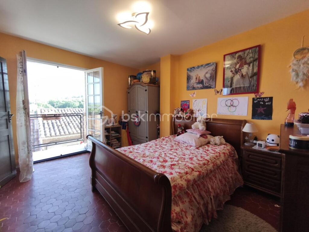 Maison Type 5 110 m² avec garage – 5 pièces – 4 chambres – 95 m²