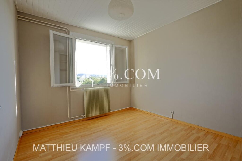 Nancy-Jarville Appartement de 62 m2, 3 pièces avec vue dégag – 3 pièces – 2 chambres – 62 m²
