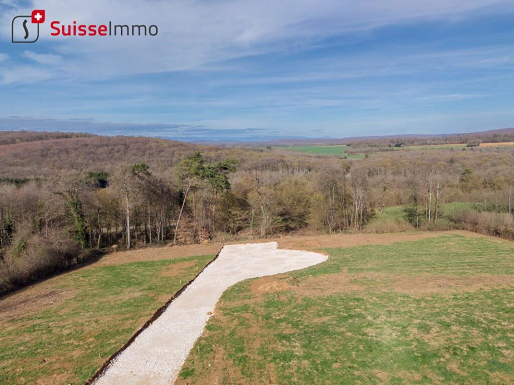 Terrain constructible MONTENOIS – NR pièces – NR chambres – 600 m²