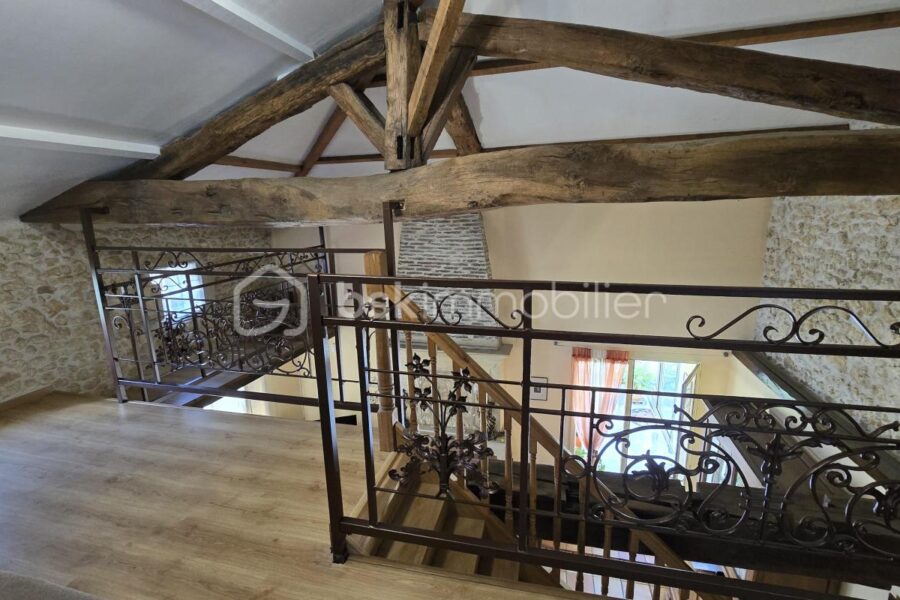 Maison à vendre à Saint bonnet sur gironde