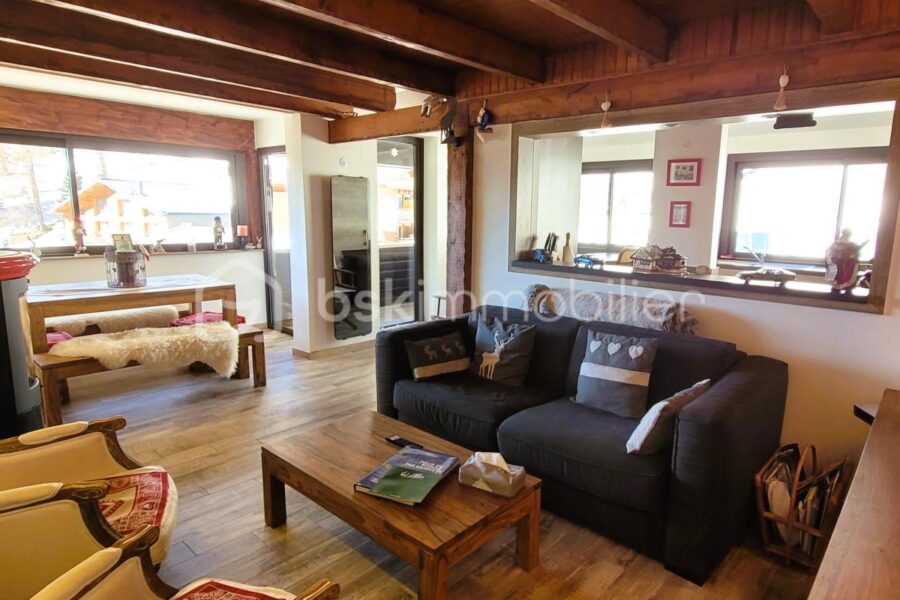 Appartement à vendre à La foux d allos