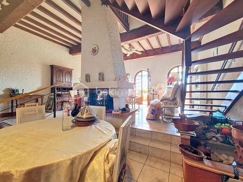 Maison au centre vue Garonne garage – 4 pièces – 3 chambres – 140 m²