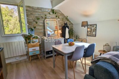 Coup de cœur assuré : Appartement de caractère dans un cadre nature – Brie-Comte-Robert – 2 pièces – 1 chambre – 42 m²