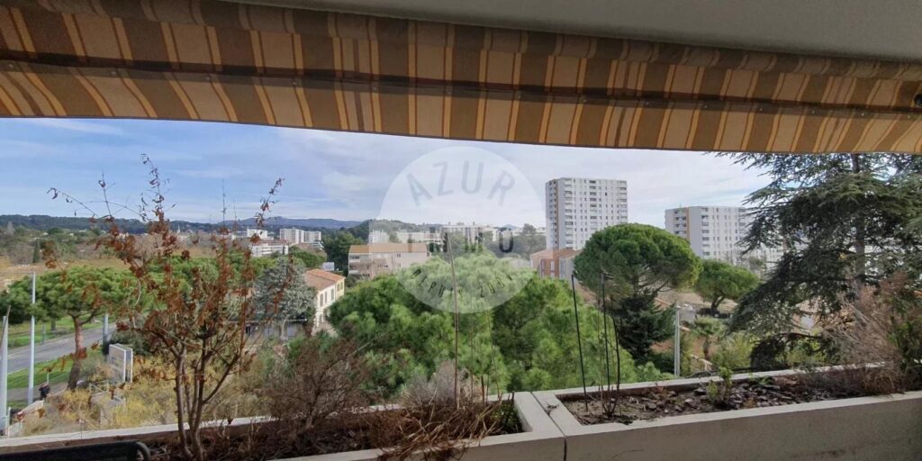 Bel appartement T4 de 74m² à La Pomme, Marseille 11ème – 4 pièces – 3 chambres – 74 m²