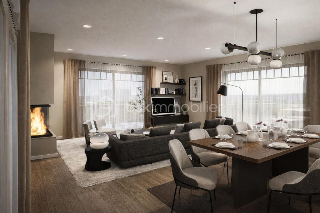 Spacieuse maison avec vue imprenable sur le golf des Dunes – 8 pièces – 6 chambres – 235 m²