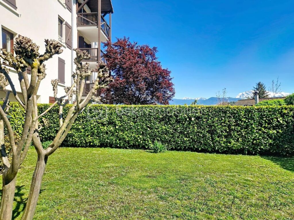 Appartement T2 en rez-de-jardin – 2 pièces – 1 chambre – 53 m²