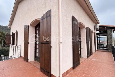 Maison 4 faces – 8 pièces – 5 chambres – 188 m²