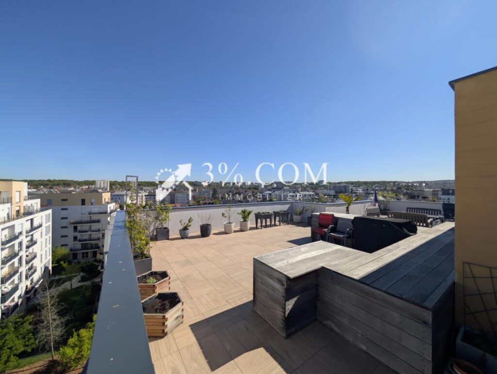 Poissy : grand appartement à vendre avec Jean-Marc DUTREIL – 4 pièces – 3 chambres – 92 m²