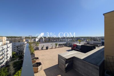 Poissy : grand appartement à vendre avec Jean-Marc DUTREIL – 4 pièces – 3 chambres – 92 m²