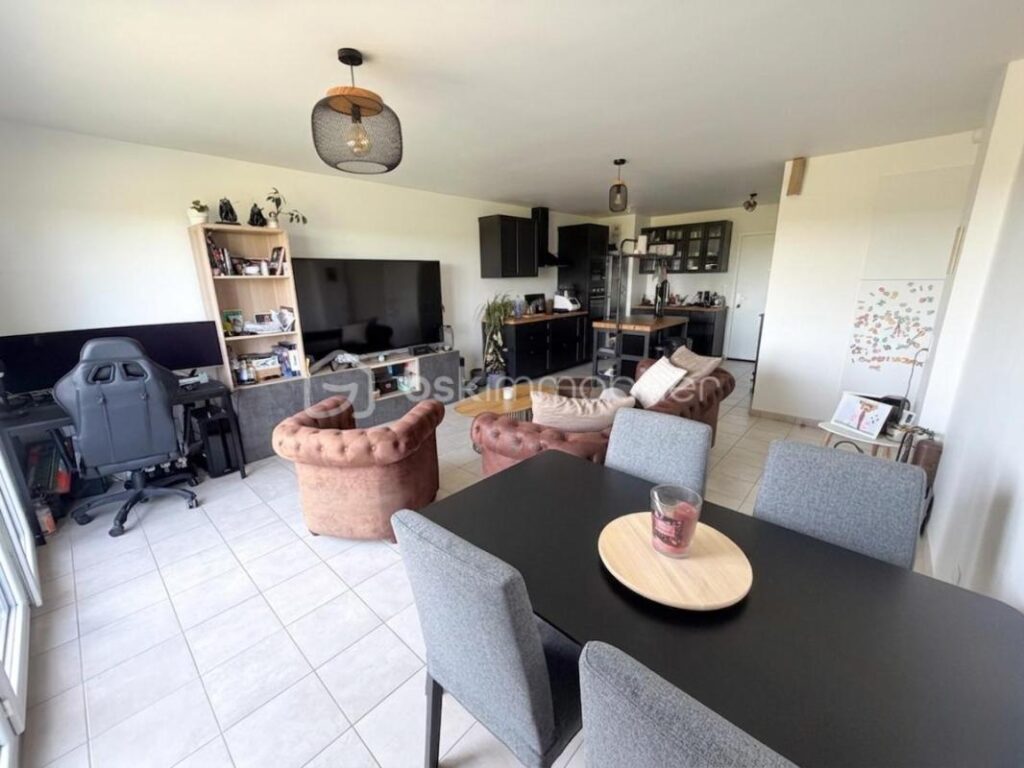 Exclusivité – Beau F3 dans résidence récente ! – 3 pièces – 2 chambres – 68 m²