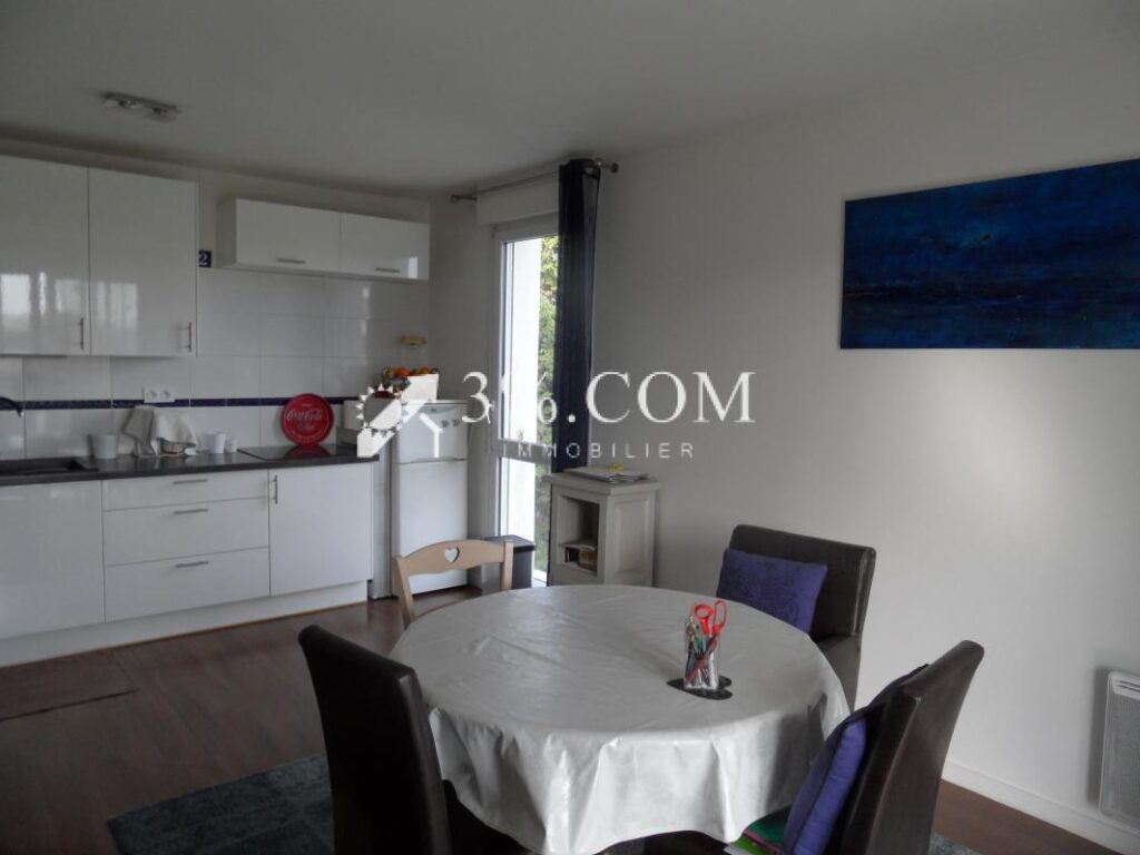 APPARTEMENT T3 61.74M2 + PARKING ATTRIBUE – 3 pièces – 2 chambres – 61 m²