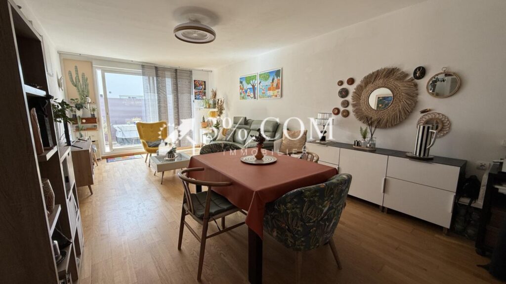 Appartement T3 avec Terrasse, 2 Ch, 64,9m2 avec garage – 3 pièces – 2 chambres – 63 m²