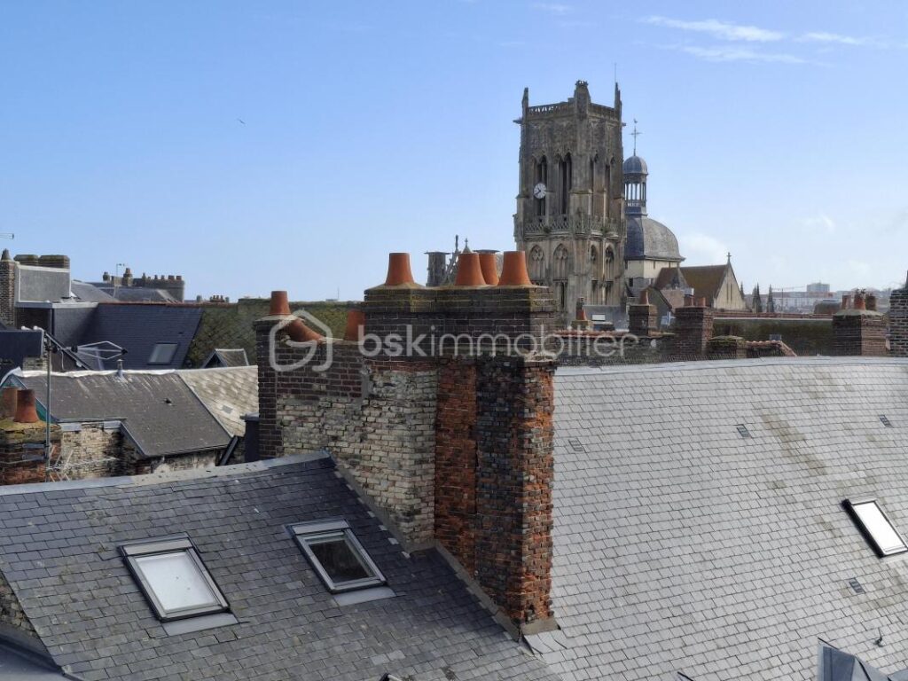 ***APPARTEMENT 3 PIECES – DIEPPE CENTRE – REFAIT A NEUF EN 2025*** – 3 pièces – 1 chambre – 26 m²