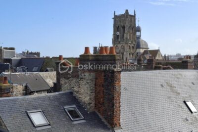 ***APPARTEMENT 3 PIECES – DIEPPE CENTRE – REFAIT A NEUF EN 2025*** – 3 pièces – 1 chambre – 26 m²