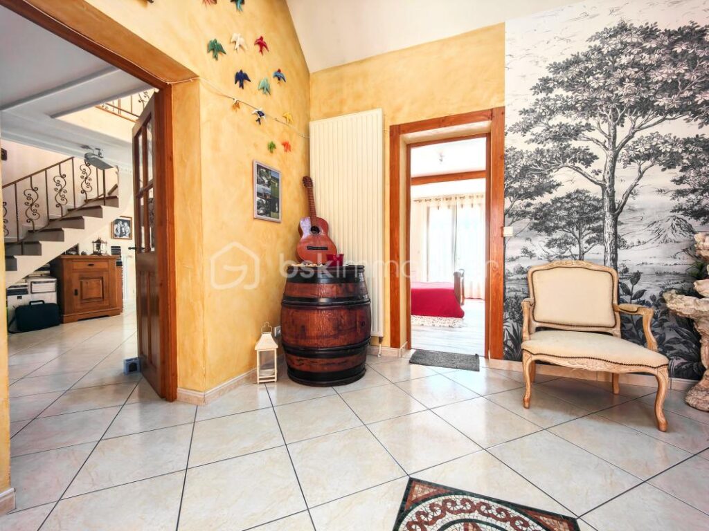 Belle maison 4 ch jardin clos, 2 terrasses au calme ! – 7 pièces – 4 chambres – 180 m²