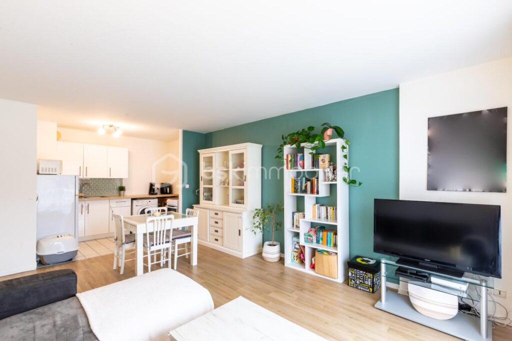 Appartement 2 pièces de 46.49 m² 77410 CLAYE-SOUILLY – 2 pièces – 1 chambre – 46 m²