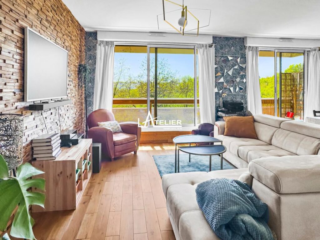 Vue sur les Vergers – 3 pièces – 2 chambres – 86 m²