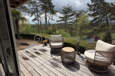 Villa avec vue panoramique – 6 pièces – 3 chambres – 115 m²