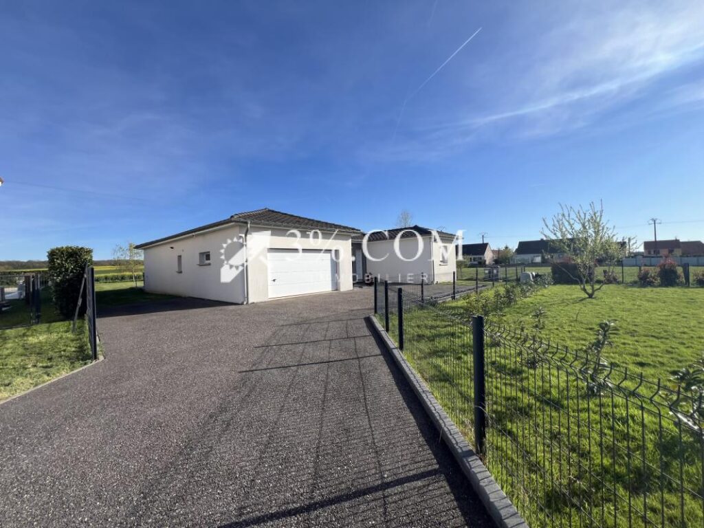 Maison Plain -Pied année 2018 + Terrain 1072 m2 54300 Reh – 5 pièces – 4 chambres – 133 m²