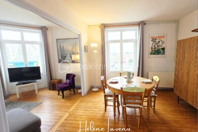 Appartement spacieux – Mer et digue au pied de la Résidence – 5 pièces – 3 chambres – 93 m²