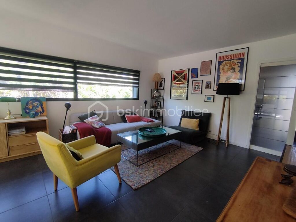 VILLA 3 FACES – 4 CHAMBRES – PISCINE – TOULOUGES – 5 pièces – 4 chambres – 119 m²