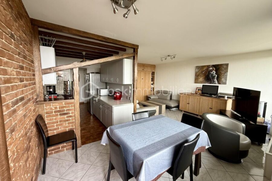 Appartement à vendre à Bagnolet — Vue sur la ville — photo 4
