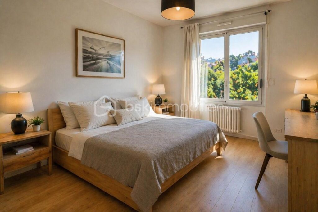 Magnifique 3 pièces – piscine – 3 pièces – 2 chambres – 73 m²