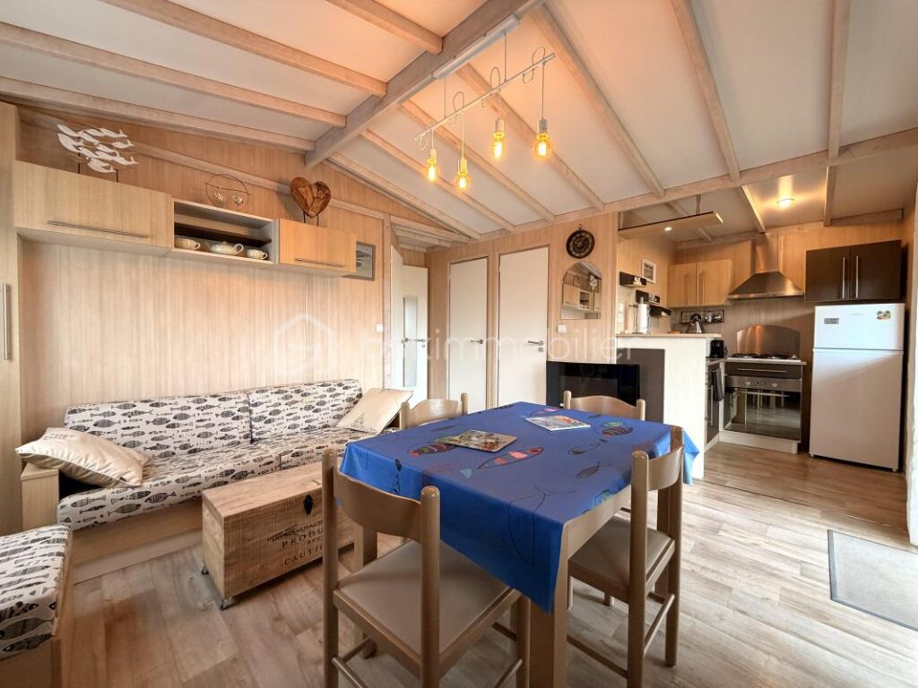 Chalet meublé à moins de 5 min à pied de la mer ! – 3 pièces – 2 chambres – 35 m²