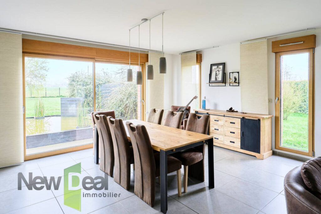 pavillon individuel 4 chs 150 m2 SARS ET ROSIERES – 7 pièces – 4 chambres – 150 m²