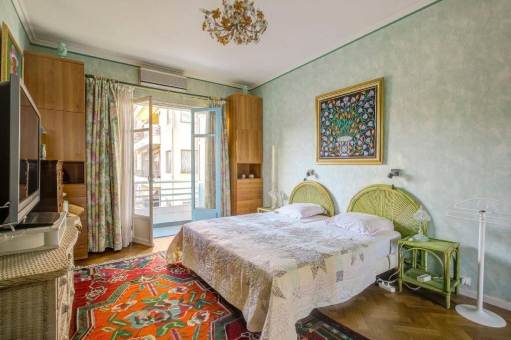 A VENDRE NICE VUE MER PROMENADE DES ANGLAIS 73 m² – 2 pièces – 1 chambre – 73 m²